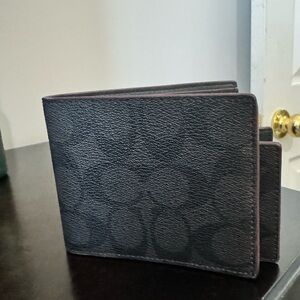 Coach men wallet